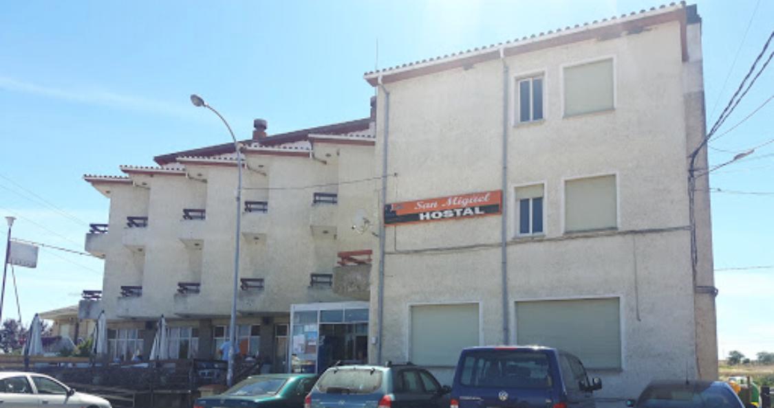 Hostal San Miguel Villalobar Exterior photo